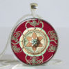 Victorian Natural History Sea Creature Illustration by Ernst Haeckel Art Pendant Resin Pendant Picture Pendant steampunk buy now online