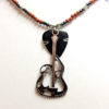Steampunk Guitar Pick Necklace steampunk buy now online