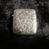 Antique Victorian Sterling Silver Vesta Case . steampunk buy now online