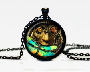 Steampunk pendant Steampunk necklace Steampunk jewelry steampunk buy now online