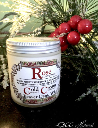 1901 Rose Cold Cream- Victorian Original Recipe steampunk buy now online