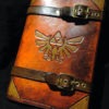 Zelda Triforce journal - day planner - book cover steampunk buy now online