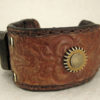 229 Steampunk Old Belt Wabi Sabi Palimpsest Bracelet Recycled Jewelry Industrial Machine Age steampunk buy now online