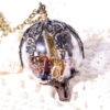 Steampunk Necklace Industrial Handblown Glass Hot Air Balloon Steampunk Style Large Victorian Steampunk Jewelry steampunk buy now online
