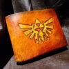 Leather Zelda Triforce Hyrule Wallet steampunk buy now online
