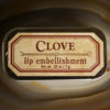 Clove - natural lip balm tin with beeswax, cocoa butter, forest-inspired organic and natural flavor steampunk buy now online