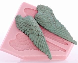 Large Angel Wing Silicone Mold Made From Food Safe Silicone Fondant Gum Paste Chocolate Craft Mold For Resin Polymer Clay Metal Clay (826) steampunk buy now online