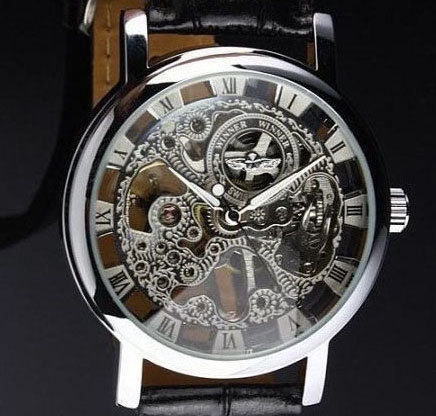 steampunk Watch Mes gear watch skeleton Watch Mechanical Watch Mens Watch Womens Watch Man Watches Women Watches steampunk buy now online