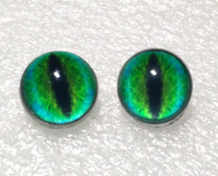 Taxidermy Glass Eyes - 12mm - Cabochons for Steampunk, Jewelry, Pendant, Toys, Dolls. Hemispherical, BJD, Furry steampunk buy now online