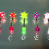 Tongue Rings Tickler KOOSH BALL barbell stud 14 g hypoallergenic 316L surgical stainless steel straight piercing unique tongue body jewelry steampunk buy now online