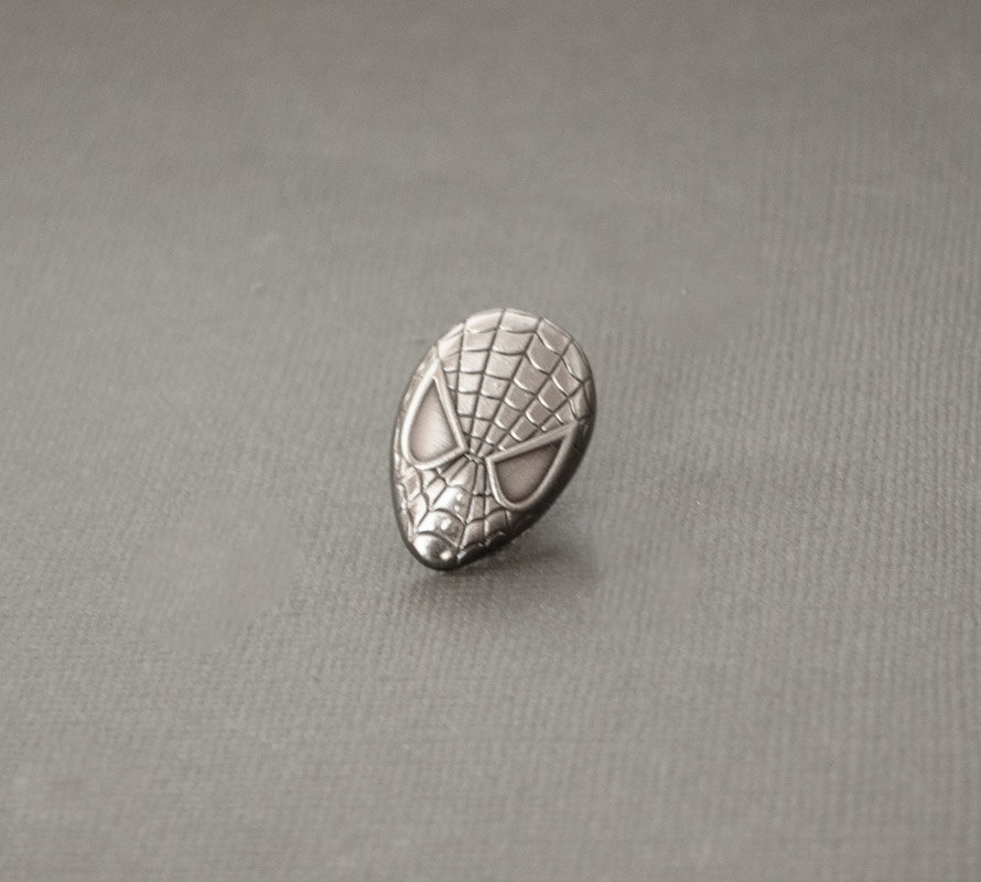 Men's Tie Tack Spider Man Tie Tack Spider Man Lapel Pin Steampunk Tie Tack Wall Crawler Spidey Tie Tack Antique Silver Lapel Pin Men's Gifts steampunk buy now online