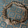 Multi Chain Bracelet Black Stone and Silver Chains Stackable Steampunk Goth Jewelry Layered Style Bracelet Gift steampunk buy now online