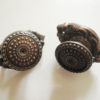 Beautiful vintage door knob in a bronze tone, door handle, USSR 2 steampunk buy now online