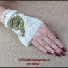 Steampunk Bridal Wrist Cuff Wedding Neo Victorian Bridal Eiffel Tower French Provincial Ivory SteamPunk Clothing by SweetDarknessDesigns steampunk buy now online