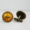 Antique Compas Cufflinks,18mm Compas cuff links, Perfect gift steampunk buy now online