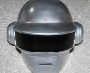1:1 Scale Custom Halloween Costume, Thomas Bangalter Daft Punk Helmet DJ Mask, Daft Punk Mask Cosplay, Steampunk mask MA181 steampunk buy now online