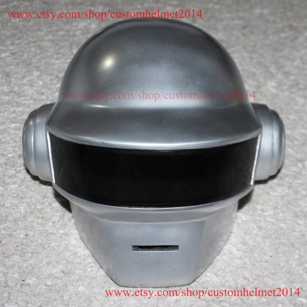 1:1 Scale Custom Halloween Costume, Thomas Bangalter Daft Punk Helmet DJ Mask, Daft Punk Mask Cosplay, Steampunk mask MA181 steampunk buy now online