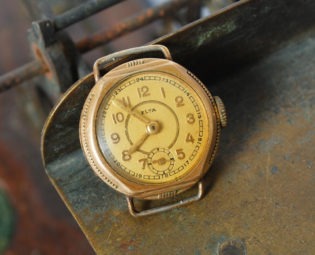 Antique mechanical woman watches, watch movements, woman watch Elta steampunk buy now online