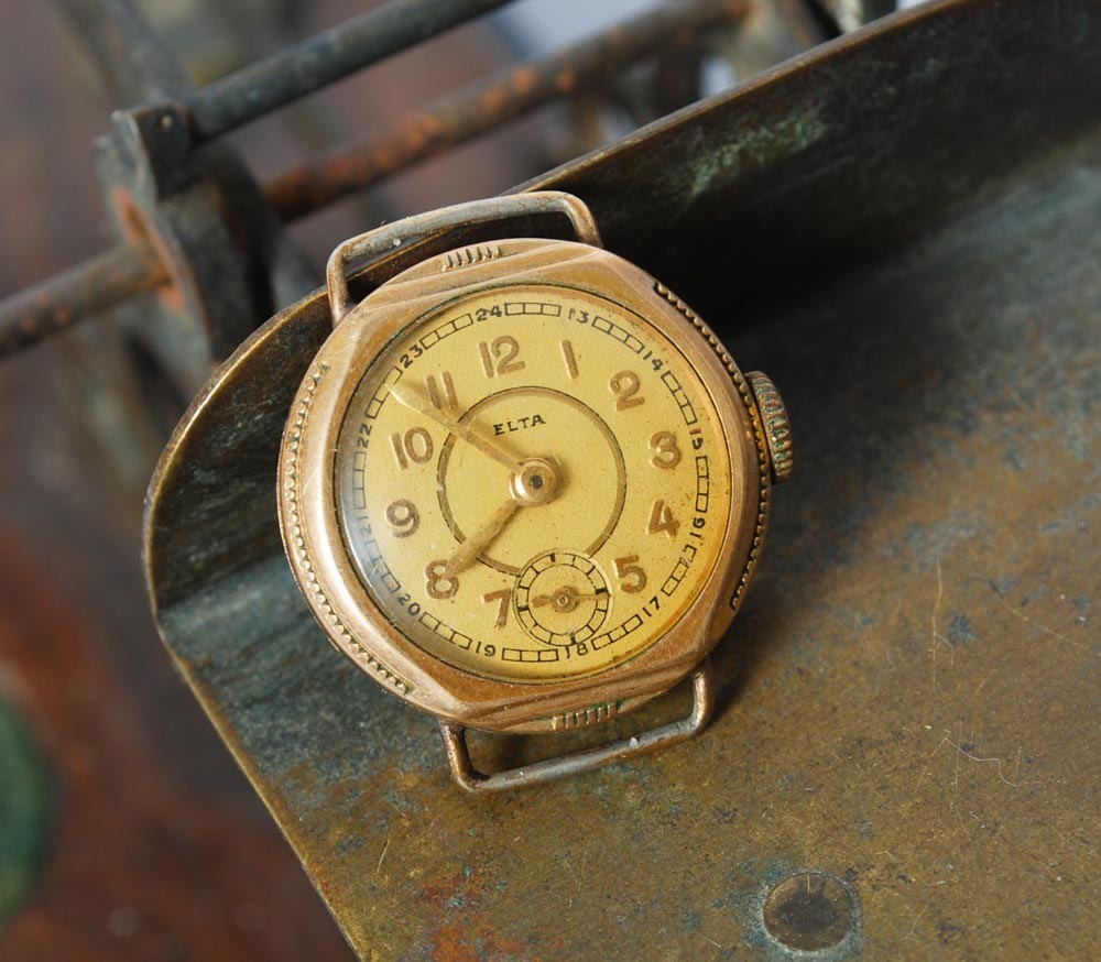 Antique mechanical woman watches, watch movements, woman watch Elta steampunk buy now online