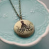 Nautical Octopus Vintage Style Locket Necklace - Steampunk Jewelry steampunk buy now online