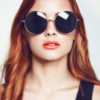 Oversized Round Sunglasses - The Janis steampunk buy now online