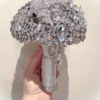Wedding Brooch Bouquet. Reserved for Gianna steampunk buy now online