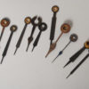 Set of 10 vintage Clock Hands, Clock Parts, Steampunk Supplies steampunk buy now online