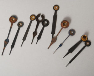 Set of 10 vintage Clock Hands, Clock Parts, Steampunk Supplies steampunk buy now online