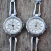 Vintage small wrist watches for parts.Not work. steampunk buy now online