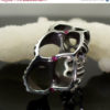 WEEKEND SALE Futuristic ring with Rubies steampunk buy now online