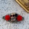 Sugar Skull Hair Clip, Barrette, Book of Life Wedding, Bridal, Dia de los Muertos, Prom, Steampunk steampunk buy now online