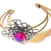 Mexican Opal cuff bracelet steampunk buy now online