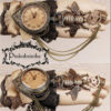 Steampunk boho bohemian watch work lockets cuffs aged glamour steampunk buy now online