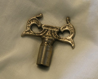 For the Steampunk Maker, Vintage Art Nouveau Fancy Radiator Bleed Key steampunk buy now online