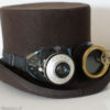 steampunk goggles 70 with Agfa clack lens steampunk buy now online