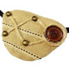 Suede Laced Victorian Steampunk Gothic Pirate Western Fantasy Eye Patch steampunk buy now online