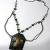 handmade necklace "Bird for Sale" Upcycled, Altered Art, Geekery, Hipster, Industrial, Kitsch, Shabby Chic, Vintage, Steampunk, Victorian steampunk buy now online