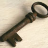 Vintage Skeleton Rusty Key Door Steampunk Brass Poland #007 steampunk buy now online
