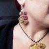 Steampunk Necklace and Matching Earrings Set steampunk buy now online