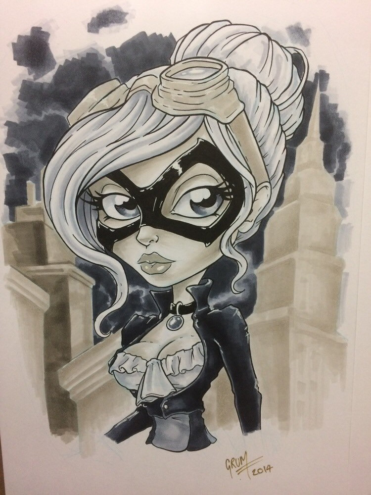 Steampunk black cat steampunk buy now online