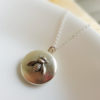 BUY 2 GET Any 1 FREE Matte Silver Bee Locket Silver Bee Necklace Cute Little Woodland Creature Necklace Woodland Jewelry Gift steampunk buy now online