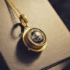 Steampunk Clockwork Compass Orb Pivot Necklace steampunk buy now online