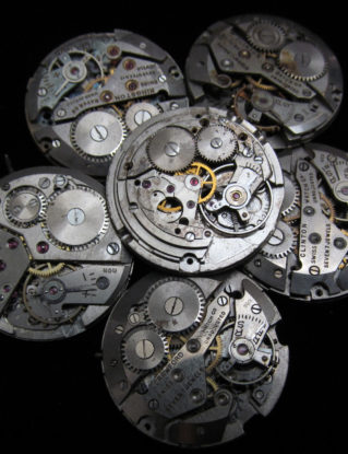 Steampunk Watch Movements Vintage Antique Round Altered Art Assemblage OM 100 steampunk buy now online