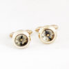 Vintage French Compass Cufflinks steampunk buy now online