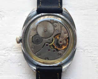 Skeleton Watch Vintage Watch - double-sided - unique watch in one copy - Soviet watch Unisex watch Mechanical watch classic watch steampunk buy now online