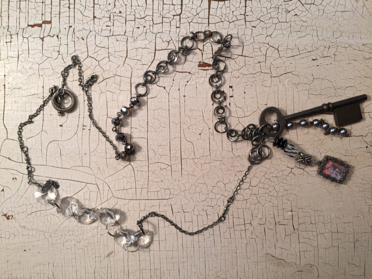 Steampunk antique key necklace steampunk buy now online