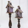 Pr of Birdhouse Candlesticks steampunk buy now online