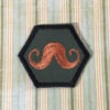 STEAMPUNK Patch - Moustache Merit Badge Steampunk Scouts steampunk buy now online