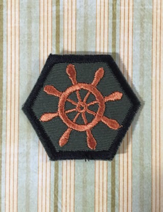 STEAMPUNK Patch - Captain Merit Badge Steampunk Scouts steampunk buy now online