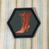 STEAMPUNK Patch - Victorian Boot Merit Badge Steampunk Scouts steampunk buy now online